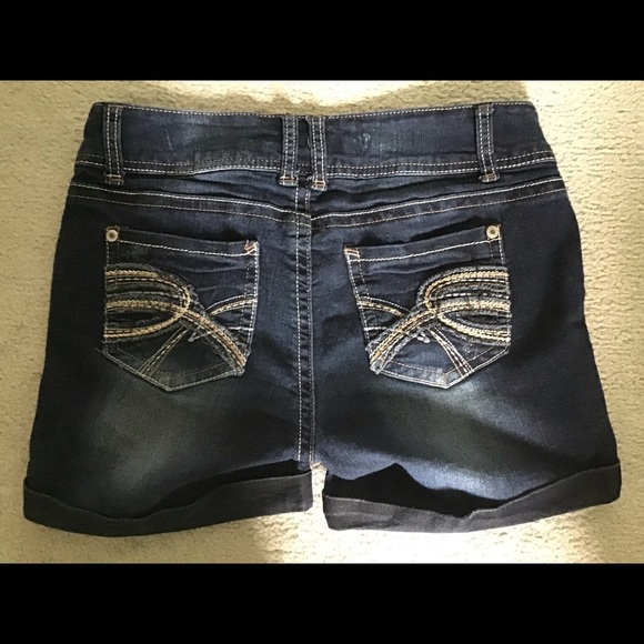 Wallflower Indigo denim shorts - Picture 9 of 9